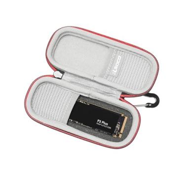 Imagem de Capa rígida para Western Digital SN580/SN850X/SN770 e Crucial T500/P3 Plus drive interno de estado sólido da RLSOCO (apenas capa)