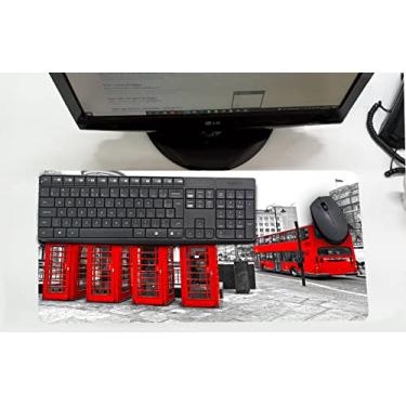 Imagem de Mouse Pad Desk Pad Grande 30x70cm - Londres
