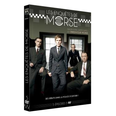 Imagem de Les Enquêtes de Morse - Saison 1