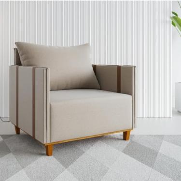 Imagem de Viero - Poltrona Linho Living Mult Viero