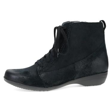 Imagem de Dansko Bota feminina Fergie, Preto, 6.5-7
