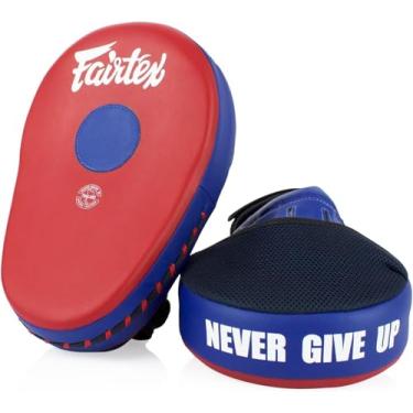 Imagem de Fairtex Luvas de foco maximizadas FMV13 para boxe, Muay Thai Kickboxing, MMA