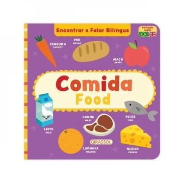 Imagem de Comida/ Food - Encontrar E Falar Bilíngue