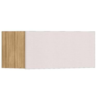 Imagem de Armário Aéreo Art 1 Porta Basculante 80cm Freijó Soft - Kits Paraná