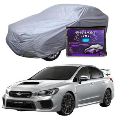 Imagem de Capa Cobrir Carro SUBARU WRX 100% Forrada Armada Force 100% Impermeáve