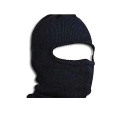 Imagem de 1 Capuz  Lã  Balaclava 1 FURO  Touca Térmica  tipo ninja la máscara mo