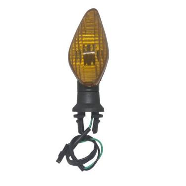 Imagem de Pisca Seta Laranja DD / TE Honda Fan 150 2014 em diante - BRV Borachas