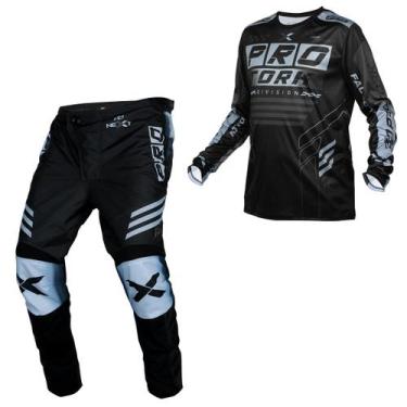Imagem de Kit Calça Infantil Pro Tork Next + Camisa Infantil Pro Tork Next Conju