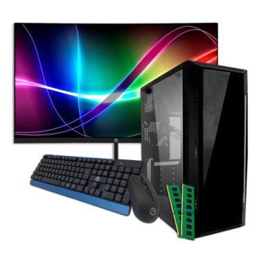 Imagem de Computador Core I7 4ªg 16gb Ram Ssd 480gb Rx580 8gb Tela 23 - PRIME, P