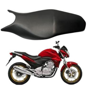 Imagem de Capa Do Banco Assento Selim Honda CB 300 2009 210 2011 2012 2013 2014 