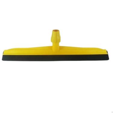 Imagem de Rodo PP 55cm Borracha Preta Limpeza Doméstica E Profissional Tonk - TO