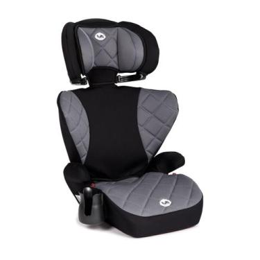 Imagem de Cadeira Cadeirinha Infantil Bebê Carro Triton II Preto e Cinza Tutti B