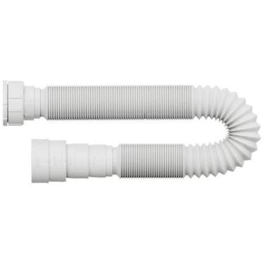 Imagem de  sifão tubo extensivo  universal branco 1,10m 030138 blukit