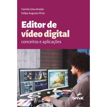 Imagem de Livro - Editor de vídeo digital
