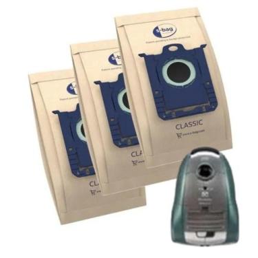 Imagem de Sacos de Aspirador de Pó Electrolux Equipt 3 UN Limpeza