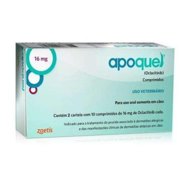 Imagem de Apoquel Zoetis Dermatológico para Cães - 16mg