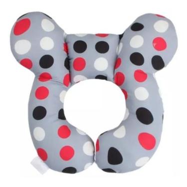 Imagem de Protetor De Pescoço Infantil Bebê Dormir Carro Carrinho - Infantil Bab