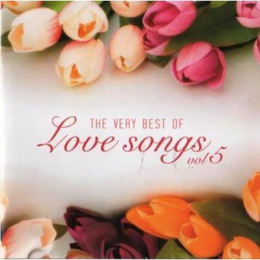 Imagem de CD The Very Best Of Love Songs Volume 5 - TOP DISC