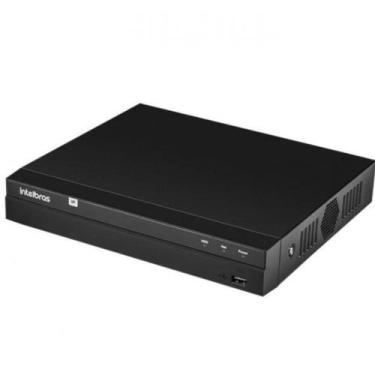 Imagem de Gravador cameras ip poe 8 canais nvd 1408-p sem hd intelbras