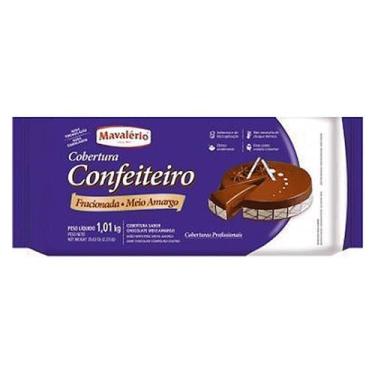 Imagem de Cobertura Confeiteiro Mavalerio Barra1,01kg M Amargo - Mavalério