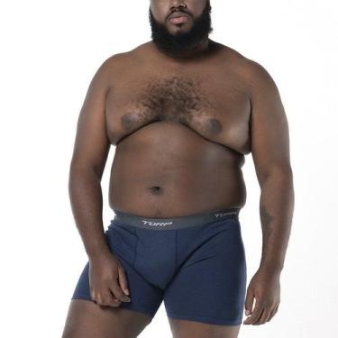 Imagem de Cueca Boxer De Algodão Plus Size - Torp, Sortido, EG1