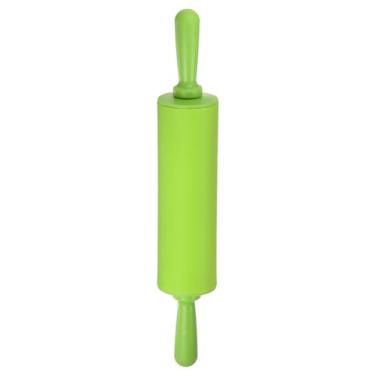Imagem de HARFINGTON Rolo de silicone para assar 30,5 cm, antiaderente, rolo pequeno, massa, massa, pizza, pastelaria, fondant, cozinha, verde