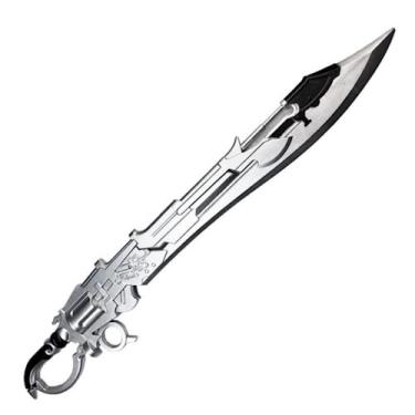 Imagem de DAMDOS Halloween Prop Fantasy PU Foam Cosplay Sword & Gunblades for Cloud Strife Buster Armor Break Sword Knife Weapon Birthdays Gifts