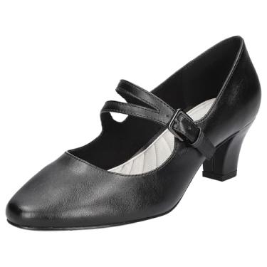 Imagem de Easy Street Meryl Pump feminino, Preto, 8 X-Wide
