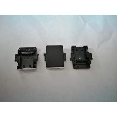 Imagem de SOUTHERNINTL Nova substituição para HP EliteBook 745 840 848 850 G3 G4 ZBook 15u G4 RJ-45 Porta LAN Cover 821175-001 917396-001 (1 peça) (não serve para G1 G2)