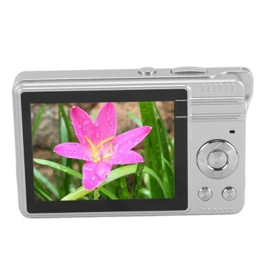 Imagem de Câmera Vídeo Digital Viagem, 50MP 1080P HD Tela TFT 2,8 Polegadas Zoom Digital 16X Câmera Compacta Com Foco Automático Com Flash LED, Câmera Digital Bolso para Fotografia Viagem