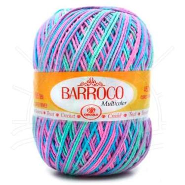 Imagem de Barbante Barroco Multicolor 400g - CÍRCULO, 9184 SEREIA