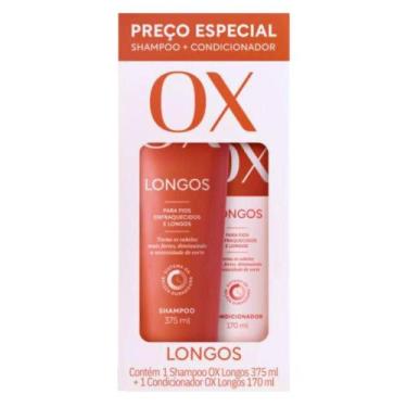 Imagem de Kit Ox Longos Para Fios Enfraquecidos e Longos C/2