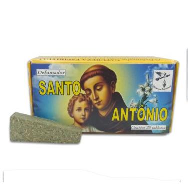 Imagem de Defumador Santo Antonio Caixa com 20 Unidades - Natureza Espiritual