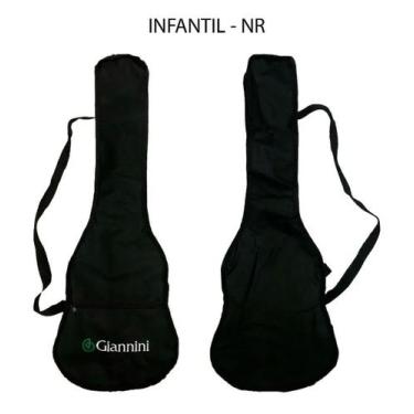 Imagem de Capa Para Violão 1/4 Kids Infantil Simples Giannini