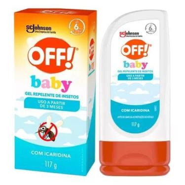 Imagem de Repelente Gel Baby com Icaridina Contra Mosquito Da Dengue A partir 3 