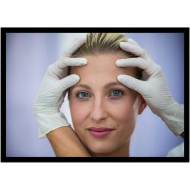 Imagem de Quadro Decorativo Estética Feminina Moda Salões De Beleza Mulher Salas