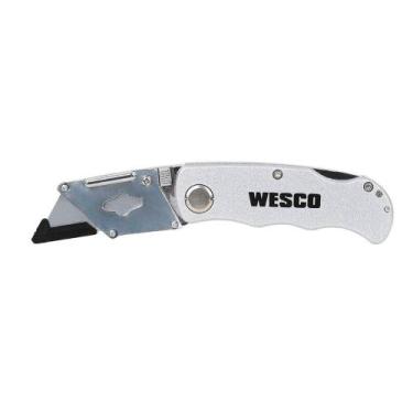 Imagem de Estilete Trapezoidal Dobrável WS9714 - Wesco