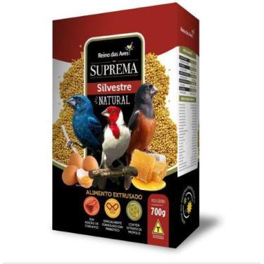 Imagem de Ração Suprema Silvestre Natural - 700g - Reino das Aves