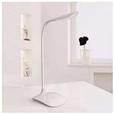 Imagem de Luminária de mesa de LED USB, lâmpada de leitura com controle de toque