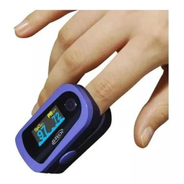 Imagem de Oximetro Medidor De Saturação E Frequência Cardíaca - Oled - G-TECH