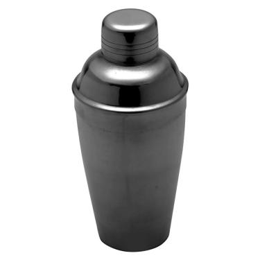 Imagem de Coqueteleira de Aço Inox Preta 500ml 1971 - Lyor