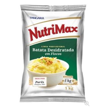 Imagem de Batata Flocos Nutrimax 1kg Desidratada - Tangará