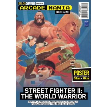 Imagem de Pôster Arcades - Street Fighter 2 - The World Warrior - Editora Europa