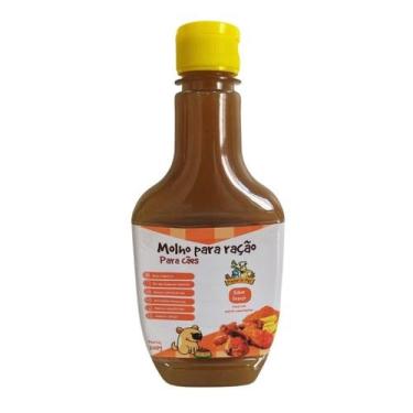 Imagem de Molho de ração p/ cães sabor frango com mandioquinha 240ml - Padaria P