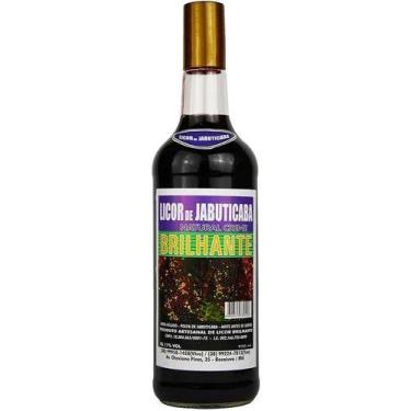 Imagem de Licor Artesanal Natural 920ml Vários Sabores - BRILHANTE, Jabuticaba
