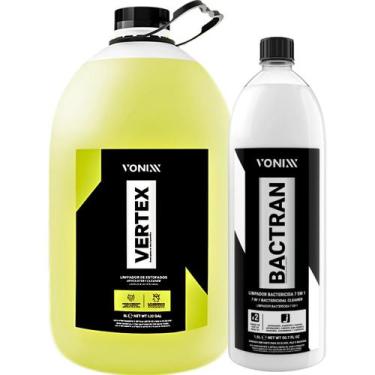 Imagem de Vertex 5L Limpeza Estofados Automotivo Residencial Removedor Sujeiras 