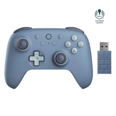 Imagem de 8Bitdo Ultimate 2C Wireless Controller for Windows PC and Android, with 1000Hz Polling Rate, Hall Effect Joysticks and Hall Triggers, and Remappable L4/R4 Bumpers (Dark Blue)