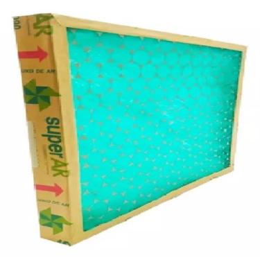 Imagem de Filtro p/ cabine de pintura 1 pçs na caixa - vecoflow, 70x70x5mm