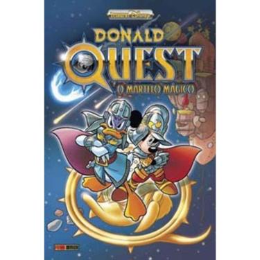 Imagem de Donald Quest - O Martelo Mágico