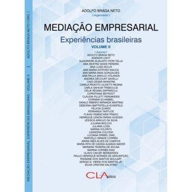 Imagem de Mediação Empresarial: Experiências Brasileiras - Vol. II - 01Ed/22
